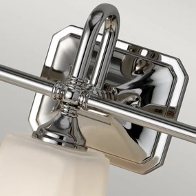 Aplică LED pentru baie CONCORD 3xG9/3W/230V IP44 Elstead FE-CONCORD3-BATH