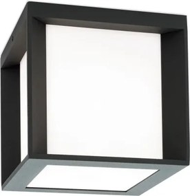 Orion - Corp de iluminat exterior HENRY 1xE27/15W/230V 16x16 cm IP44 antracit