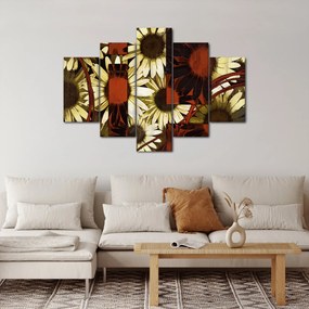 Tablou cu flori (150x105 cm)