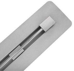 Rigola dus Rea Neo Ultra Slim Pro Nickel Brush INOX 60