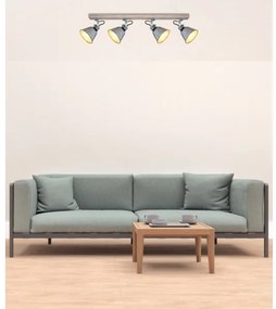 Spot GÜNTHER 4xE27/60W/230V Globo 15366Z-4