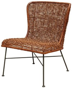 Scaun dining, maro, din rattan, Melati