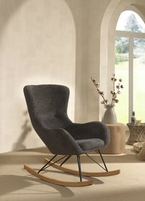 BALANSOAR ROCKY MAXI ANTRACIT BOUCLÉ