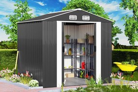 Deuba Casuta de gradina A3 257x205x177,5 cm - antracit