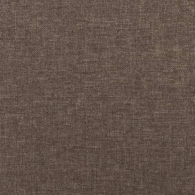 Fotoliu masaj rabatabil, 4 locuri, gri taupe, material textil 1, Gri taupe