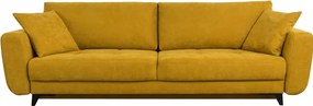 Canapea extensibila KARISA, personalizabil materiale Stofa de Lux, cu