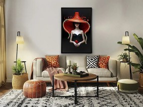 Tablou cu iluminat LED imprimat pe panza Tocado 80x120cm