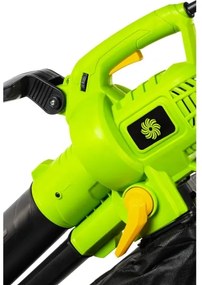 Aspirator și suflantă electrică de grădină Fieldmann 3000W/230V