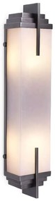 Aplica de perete design elegant LUX Harman bronz