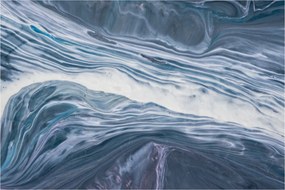 Tablou abstracției (90x60 cm)