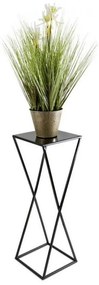 Suport pentru flori 70x24 cm, negru