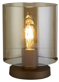 Veioza, Lampa de masa moderna Sweden 1L moca, chihlimbar