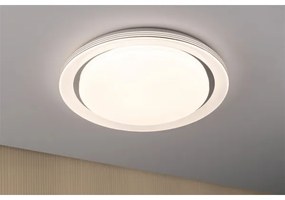 Plafonieră dimabilă LED RGBW/38,5W RAINBOW 230V Paulmann 70547 + telecomandă