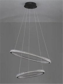 Lustra LED suspendata moderna design elegant GINEVRA 54W