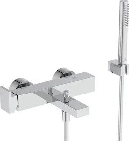 Baterie cada - dus Ideal Standard Atelier Extra crom lucios cu set de dus