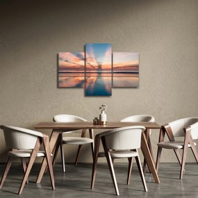 Tablou cu razele solare deasupra plajei Dayton (90x60 cm)