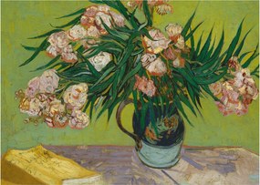Tablou - Vincent van Gogh, Oleanders, reproducere (70x50 cm)