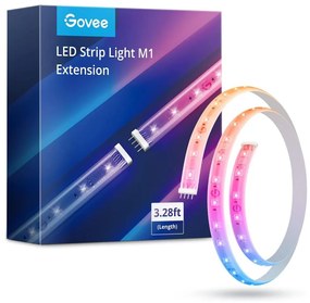 Bandă LED de extensie Govee M1 PRO PREMIUM Smart RGBICW+ 1m Wi-Fi Matter