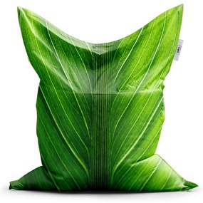 Sac de șezut Classic frunză 2 - pentru copii, verde