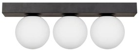 Plafoniera Moderna, 3xG9, Negru, SPHERE