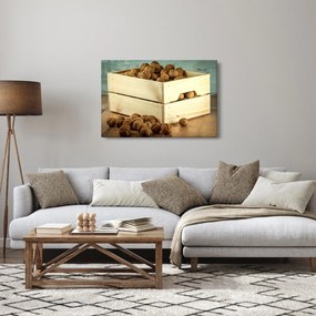 Tablou - Natură moartă de toamnă cu nuci (90x60 cm)