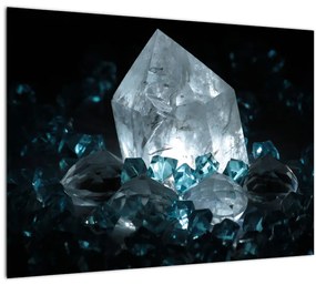 Tablou cu cristal (70x50 cm)