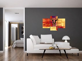 Tablou - Zeița africană (90x60 cm)