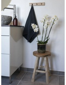 Scaun din lemn de tec cu 4 picioare House Nordic Badia, ø 30 cm