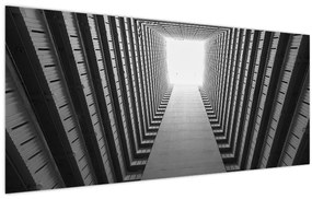 Tablou - Clădire înaltă (120x50 cm)