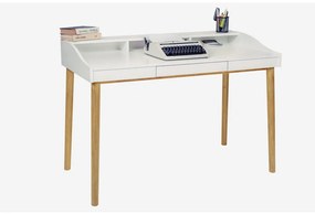 Birou de tip secretaire 60x120 cm Lindenhof – Woodman