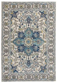 Covor albastru 120x170 cm Nova Persian Blue – Asiatic Carpets