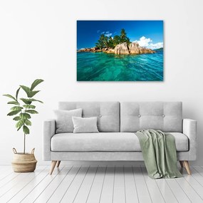 Print pe pânză Insula tropicala