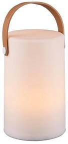 Corp de iluminat pentru exterior LED controlabil prin telecomandă solar (înălțime 21 cm) Aruba – Reality