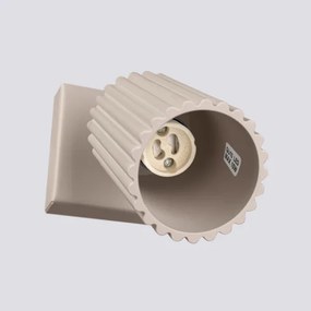 Spot de perete Brilagi CRESTO 1xGU10/10W/230V taupe