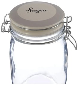 Recipient din sticlă pentru zahăr Grocer – Premier Housewares
