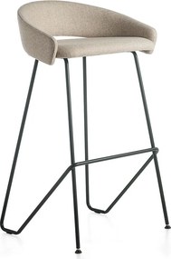 Kimmi lemn masiv Stool – Scaun bar birou