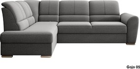 Colțar lemn masiv Extensibil Samara 270x186cm Ladă Depozitare Personalizabil - Vero 04