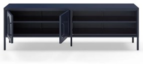 Comodă TV albastru-închis 160x50 cm Diora – Marckeric