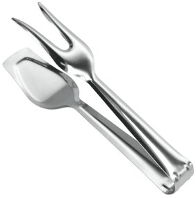 Clește servire din oțel inoxidabil Metaltex Tongs, lungime 20 cm