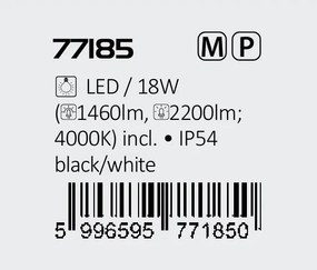 Aplica perete exterior, Protectie IP54 Cubbington