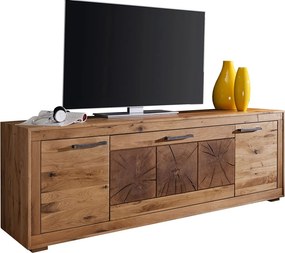 Comodă TV lemn masiv Rustic Home