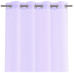 Perdea AmeliaHome Molisa Eyelets, 140 x 250 cm, violet deschis