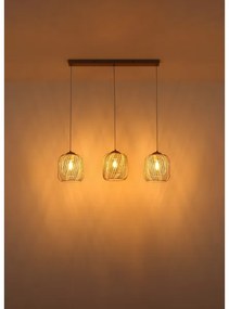 Globo 15965-3H - Lustră suspendată pe cablu DICHTI, 3x E27/40W/230V
