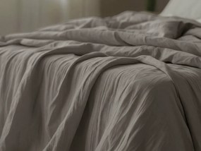 Lenjerie de pat din muselin PURELY gri Dimensiunile lenjeriei: 80 x 80 cm | 135 x 200 cm