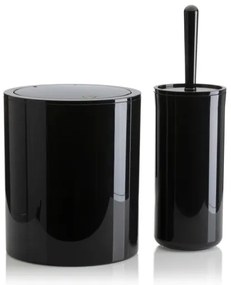 Set de baie CARMEN 5 buc. negru