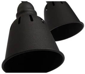 Spot FIONA 2xE14/8W/230V negru