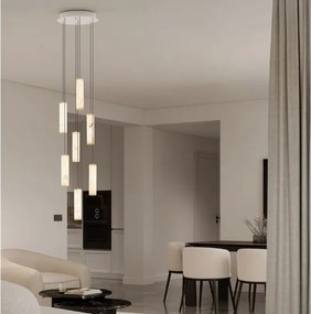 Lustra cu 7 Pendule din alabastru DILETTO