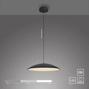 Schöner Wohnen LENTE 14607-18-LED - Pendul pe cablu, dimmabil, LED 23 W, 230 V, Ø 50 cm, negru
