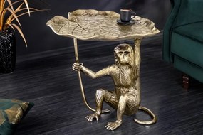 Masuta laterala design unic WILDLIFE MONKEY 55cm