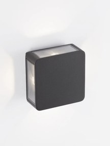 Aplica LED de perete pentru iluminat exterior IP65 SERIKA